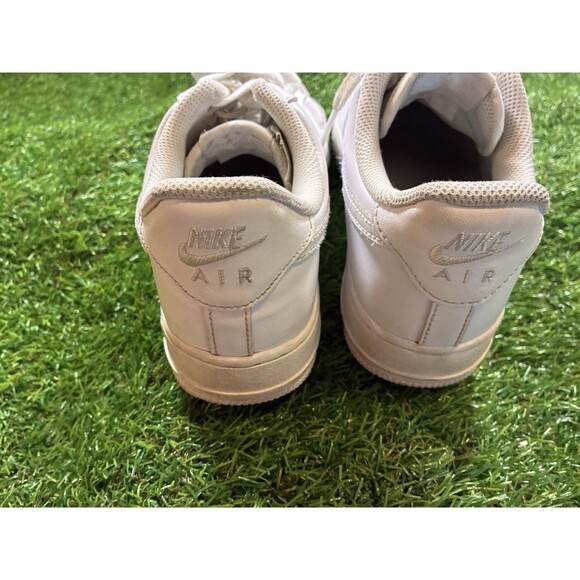 Nike Air Force 1 ‘07 White Leather Sneakers Women’s US 8 EUR 39 Low Top main image 4